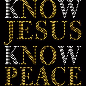 Know Jesus