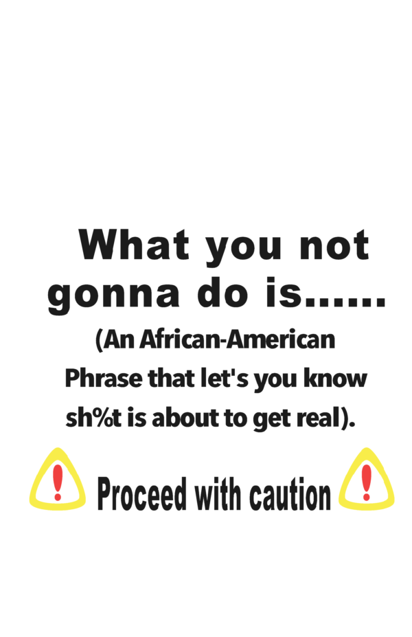 What Not to Do