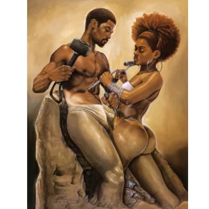 Man & Woman's Work